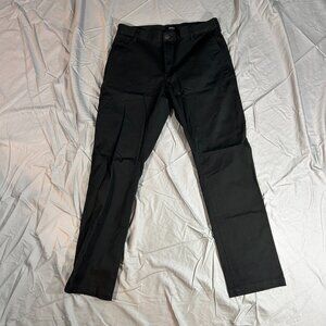 RVCA Men's Pants Week-End Fit Size 32 Black